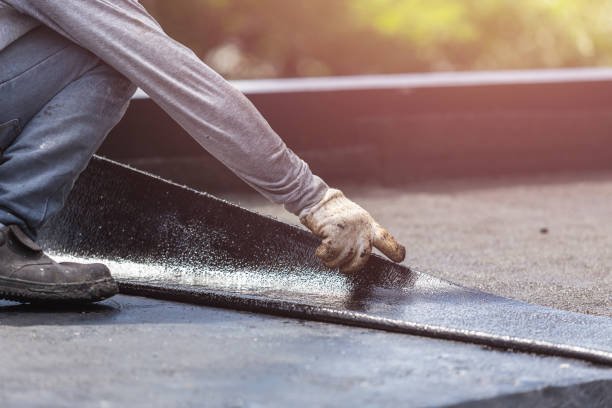 Professional Interior Drainage System technician working in Perkinsville, NY